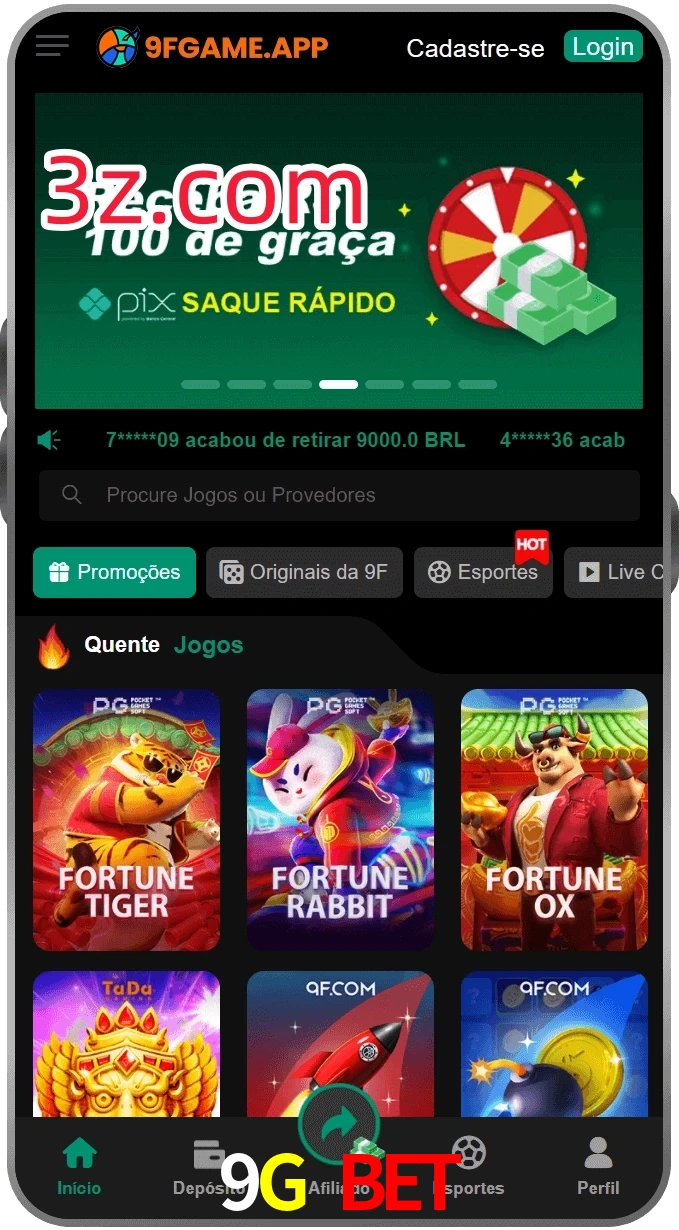 9G Bet